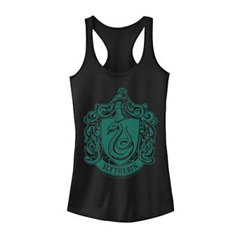 Juniors' Harry Potter Slytherin Simple House Crest Graphic Tank Top