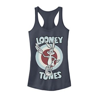 Juniors' Looney Tunes Bugs Bunny Vintage Poster Graphic Tank Top