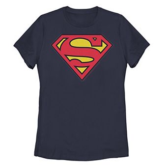 Juniors' DC Comics Superman Classic Chest Logo Graphic Tee