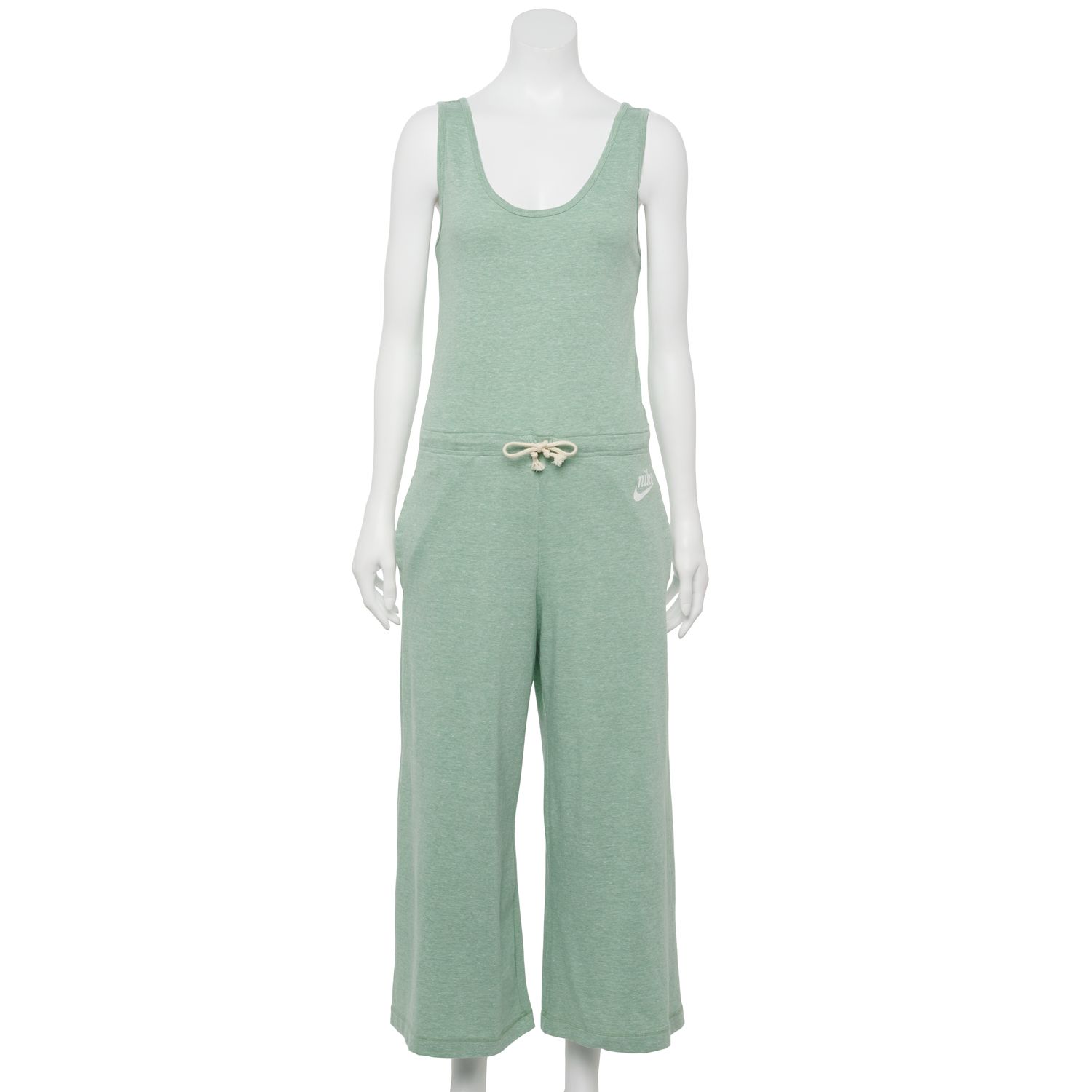 nike green jumpsuit