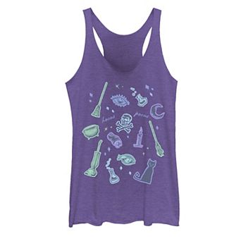 Juniors' Disney's Hocus Pocus Icon Mashup Graphic Tank Top