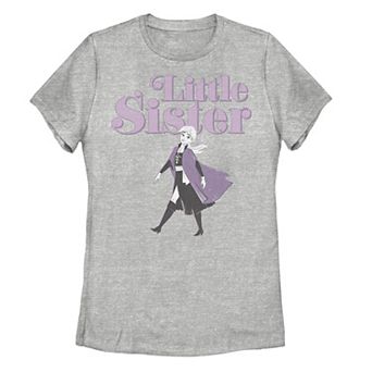 Juniors' Disney's Frozen 2 Anna Little Sister Graphic Tee