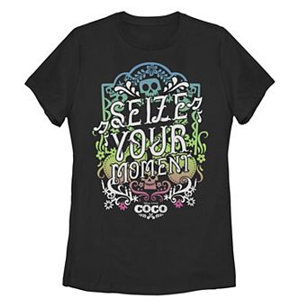 Disney / Pixar's Coco Juniors' Seize Your Moment Graphic Tee