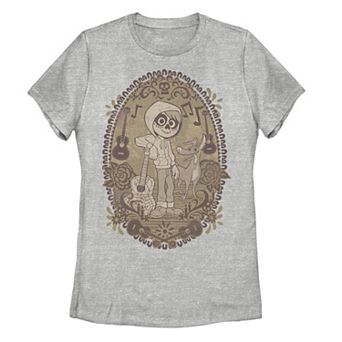 Disney / Pixar's Coco Miguel Juniors' Sepia Tone Portrait Graphic Tee
