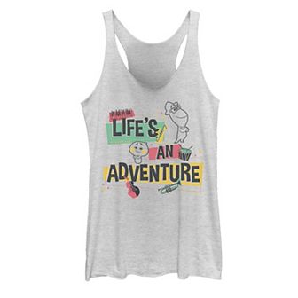 Disney / Pixar's Soul Juniors' Life's An Adventure Graphic Tank Top