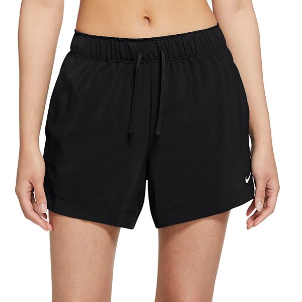 black nike flex shorts