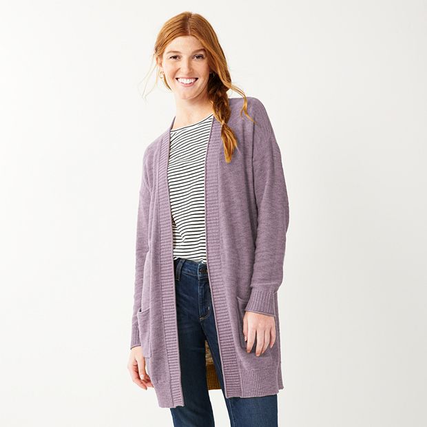 Kohls hotsell cardigans clearance