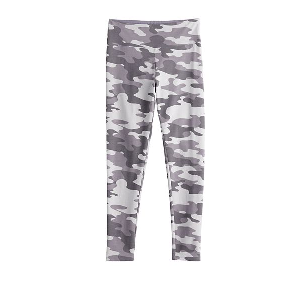 Girls 7-16 & Plus Size SO® Camo Leggings