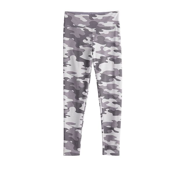 CAMO TIGHTS - S 4-5 KIDS REMAINS