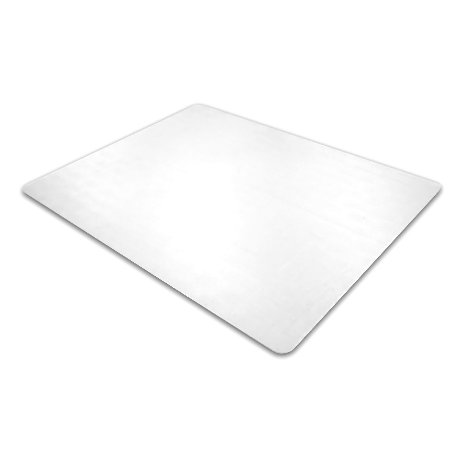 Valuemat Vinyl Rectangular Chair Mat for Hard Floor - 48 x 60