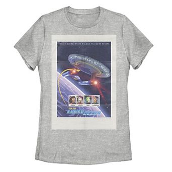 Juniors' Star Trek Lower Decks Rarely Going Where No One Has Gone Graphic Tee
