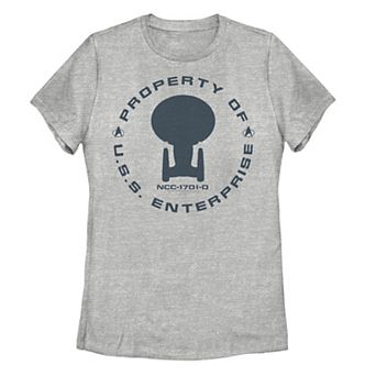 Juniors' Star Trek: The Next Generation Property Badge Tee