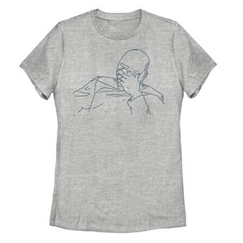Juniors' Star Trek: The Next Generation Picard Face Palm Tee