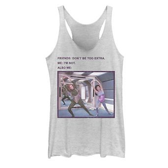 Juniors' Star Trek: The Next Generation I'm Not Extra Also Me Meme Tank Top