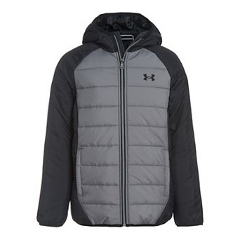 Boys 4-20 Under Armour Midweight Tuckerman Puffer Jacket