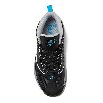 SHAQ SPEED DEMON MID ATHLETIC Men\'s Shoes Sneakers Size 10.5 Black/Gray/Blue NIB Shaq Speed Demon Men main image 2