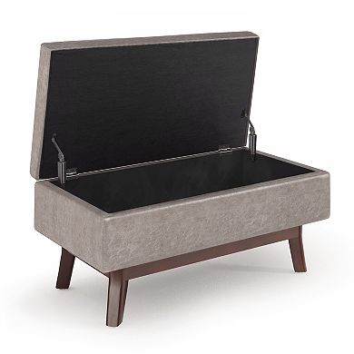 Simpli Home Owen Rectangular Storage Ottoman