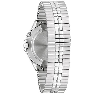 Caravelle by Bulova Men's Stainless Steel Expansion Band Watch - 43C124