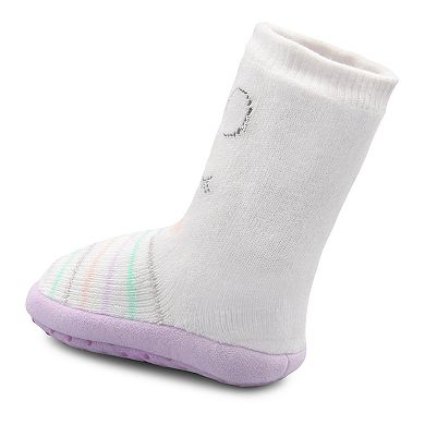 Baby / Toddler Jumping Beans?? Unicorn Slipper Socks