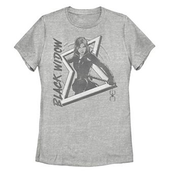 Juniors Marvel Widows Bite Tee