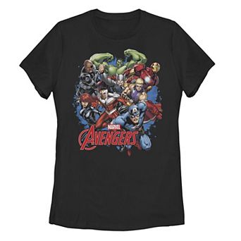 Juniors Marvel Avengers Classic Action Tee