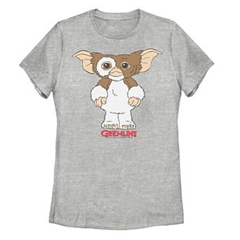 Juniors' Gremlins Gizmo Simple Portrait Tee