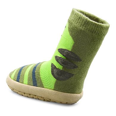 Baby / Toddler Jumping Beans?? Dino Slipper Socks