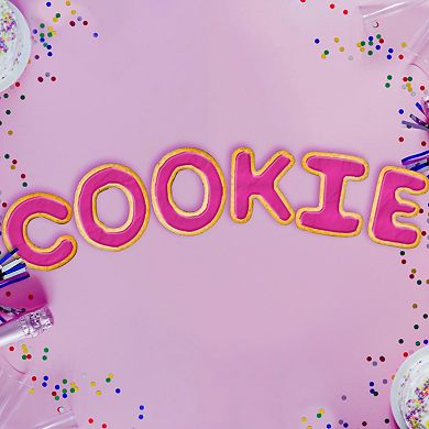 ICUP Happy Birthday Alphabet Cookie Cutter Set