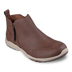 Skechers irvin sales hamal brown trainers