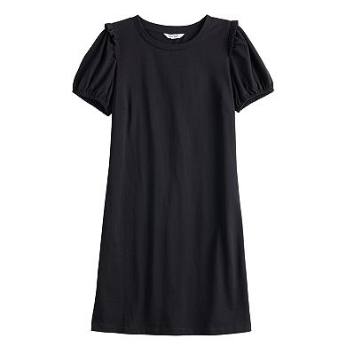 Women's Nine West Puff Sleeve Shift Dress