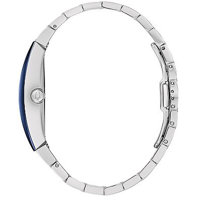 Bulova Men's Futuro Stainless Steel Bracelet Watch - 96A258