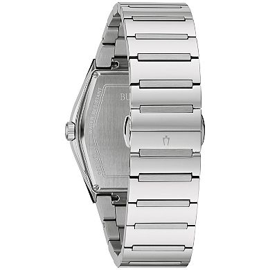 Bulova Men's Futuro Stainless Steel Bracelet Watch - 96A258
