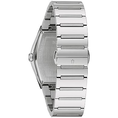 Bulova Men's Futuro Stainless Steel Bracelet Watch - 96A258