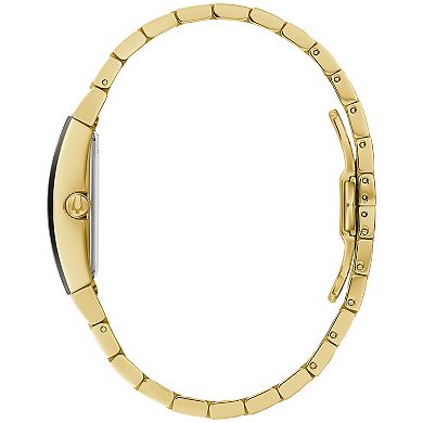 Bulova Futuro Women's Gold Tone Stainless Steel Bracelet Watch - 97L164