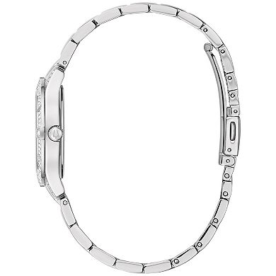 Bulova Women's Crystal Bracelet Watch - 96L291