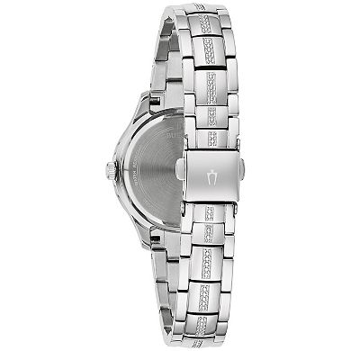 Bulova Women's Crystal Bracelet Watch - 96L291
