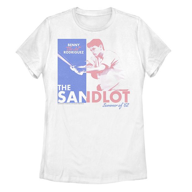 The Sandlot_THE JET  Benny the jet rodriguez, The sandlot, Benny