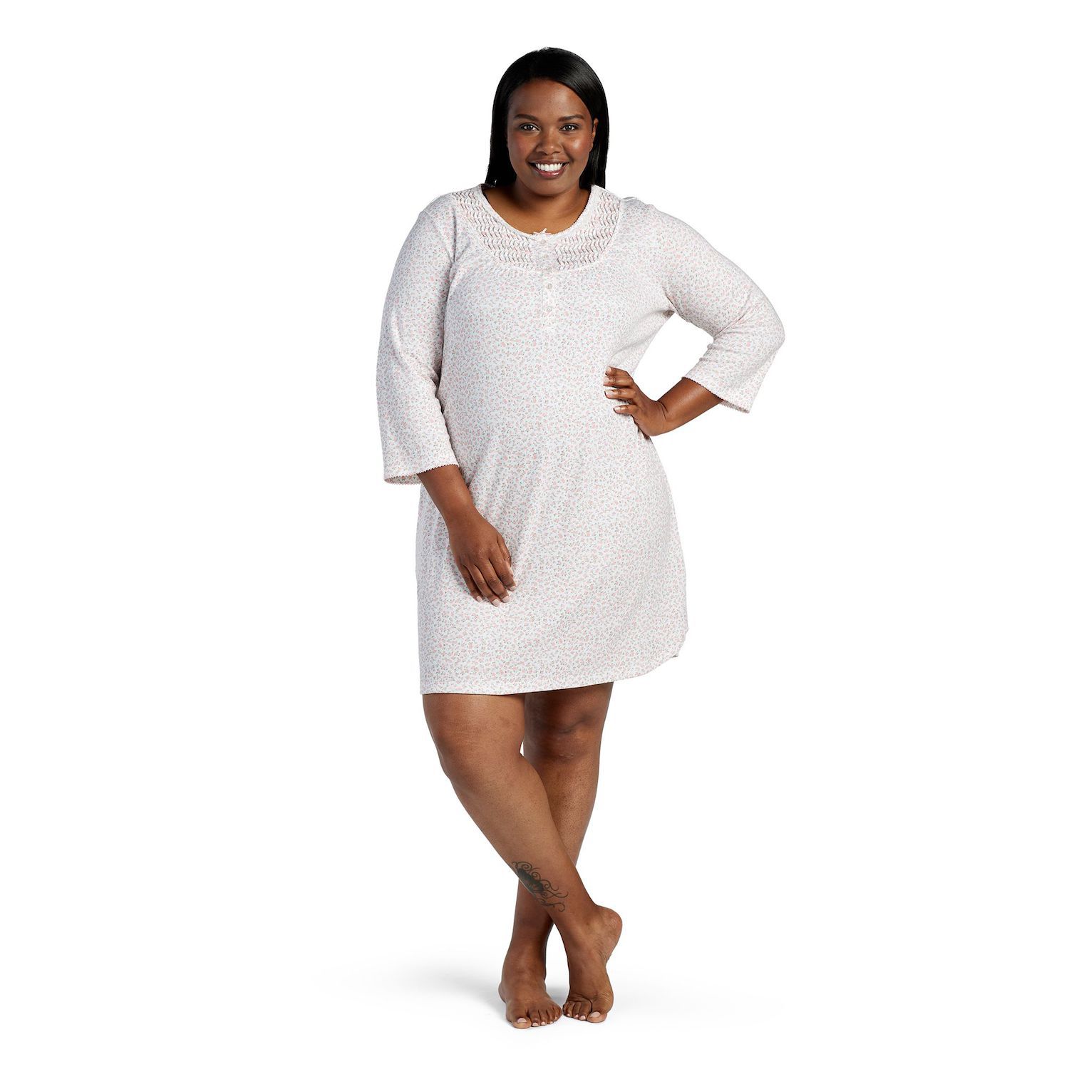 plus size maternity nightgown