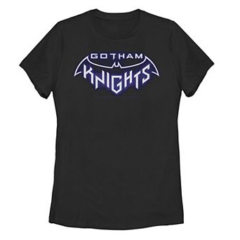 Juniors DC Fandome Gotham Knights Game Logo Tee