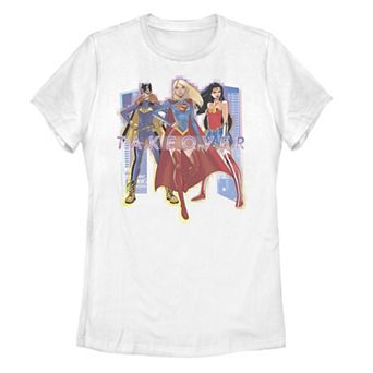 Juniors DC Comics Super Hero Girls Takeover Tee