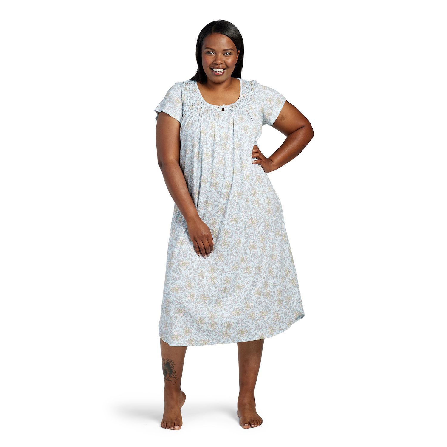 kohls plus size nightgowns