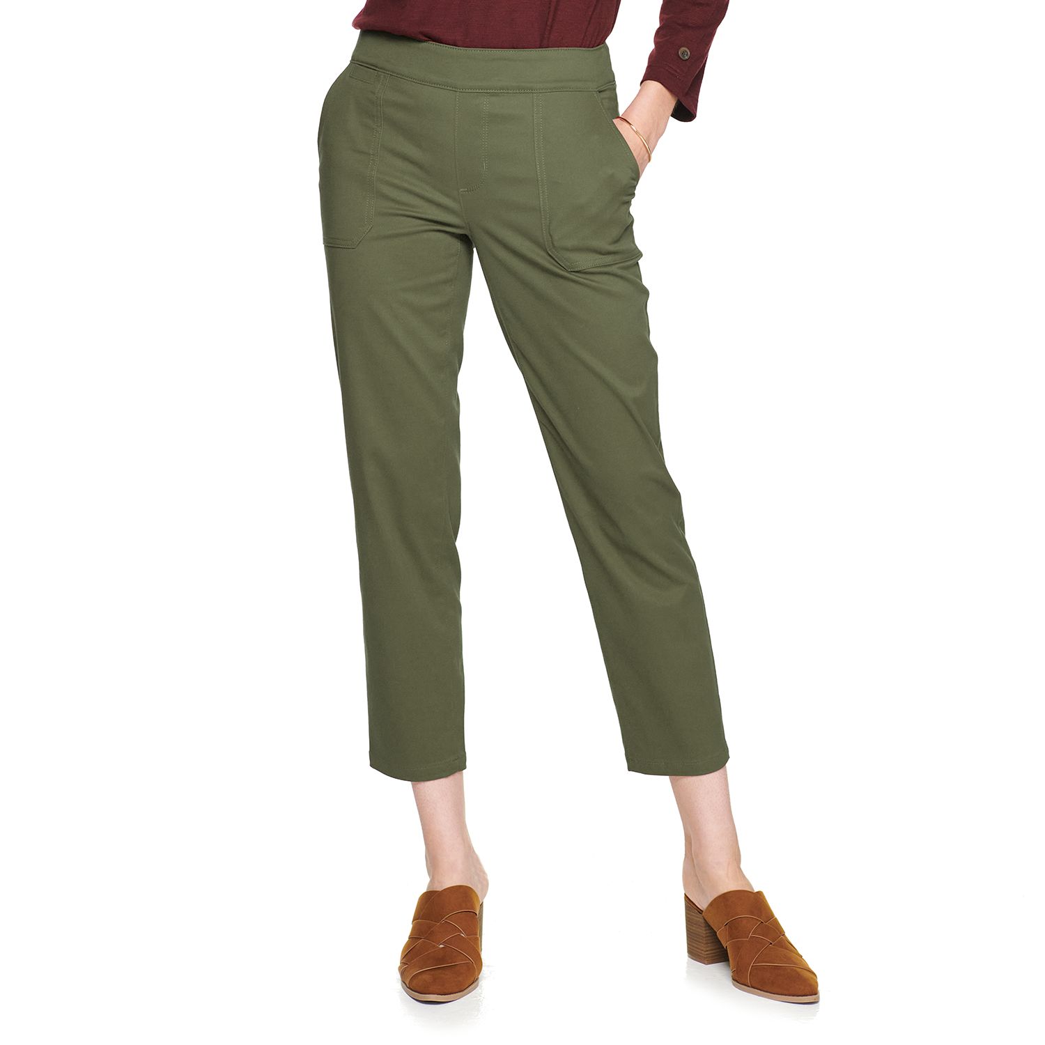 croft & barrow womens pants