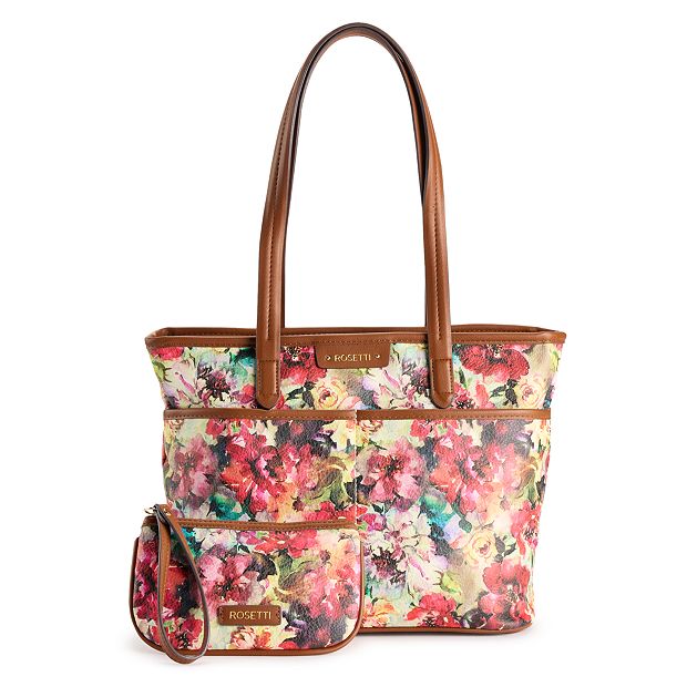 Kohls floral purse on sale