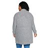 Plus Size Sonoma Goods For Life® Plush Cardigan