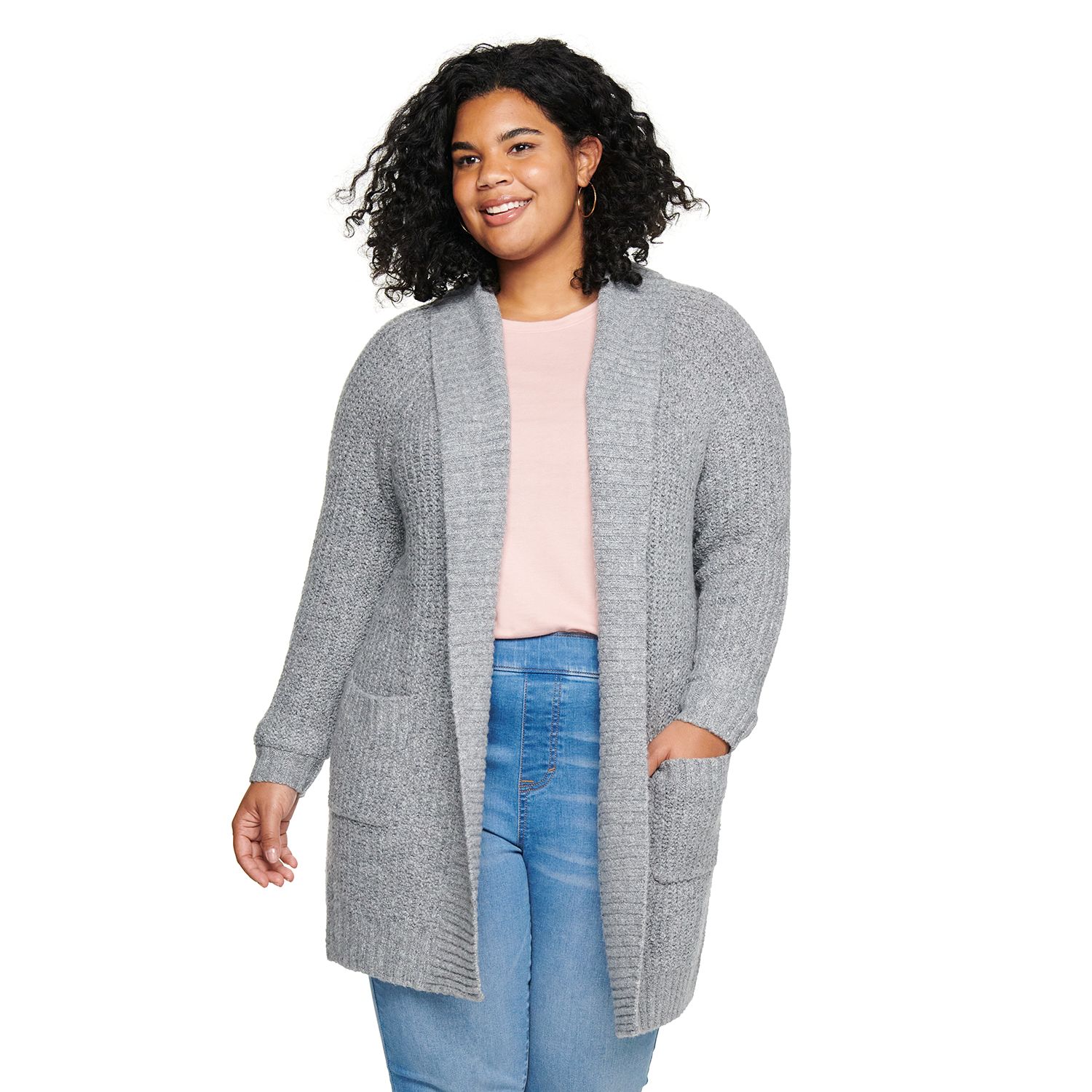 cardigan with big sleeves