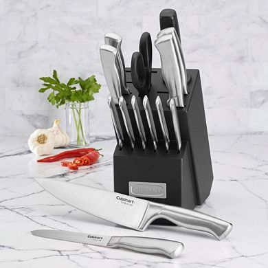 Cuisinart Kitchen Choice 15-pc. Stainless Steel Cutlery Set