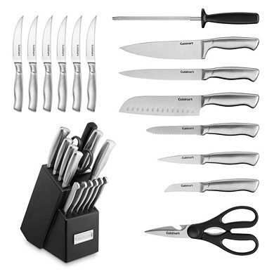 Cuisinart Kitchen Choice 15-pc. Stainless Steel Cutlery Set