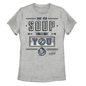 Juniors' Seinfeld Soup For You Tee