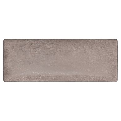 Simpli Home Owen Gray Rectangular Storage Ottoman