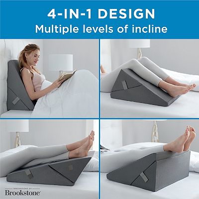 Brookstone Cooling 4 In 1 Bed Wedge